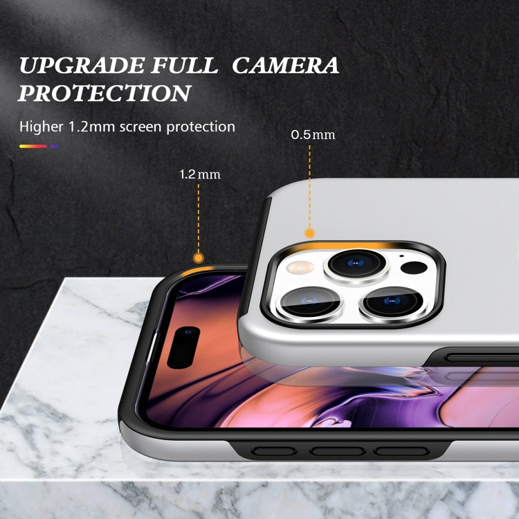 For iPhone 15 Magnetic Ring Holder Phone Case