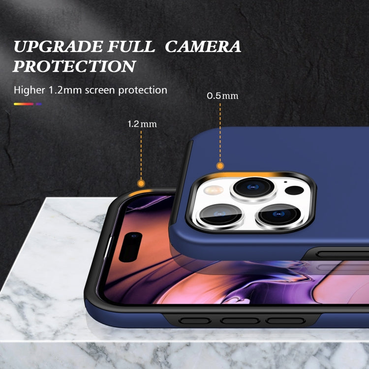 For iPhone 15 Plus Magnetic Ring Holder Phone Case