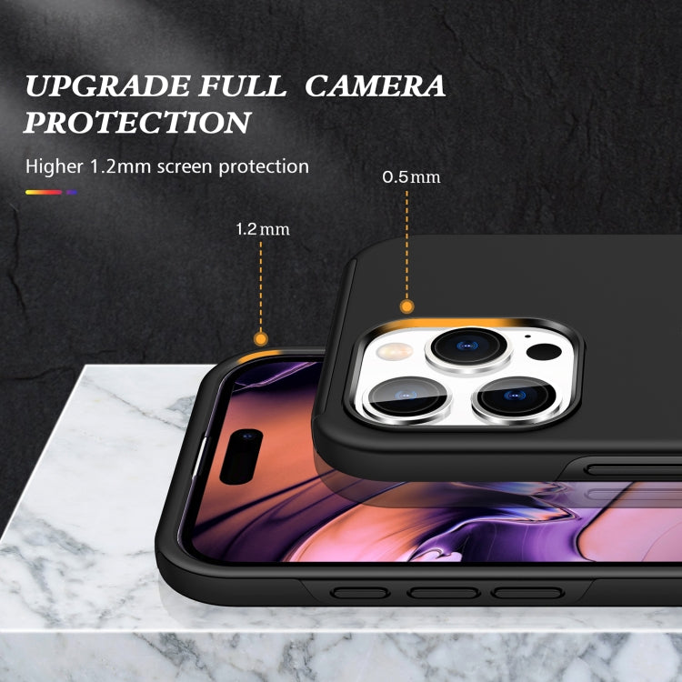 For iPhone 15 Plus Magnetic Ring Holder Phone Case