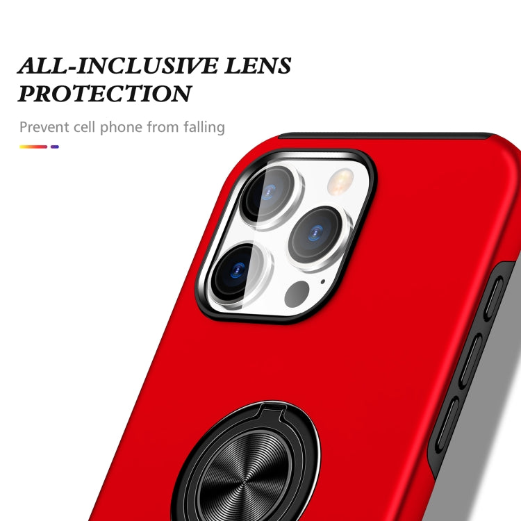 For iPhone 15 Pro Magnetic Ring Holder Phone Case