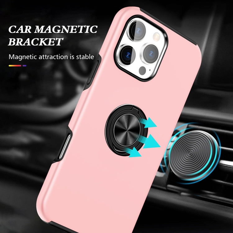 For iPhone 15 Pro Magnetic Ring Holder Phone Case