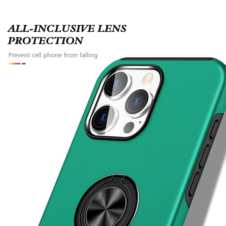 For iPhone 15 Pro Magnetic Ring Holder Phone Case