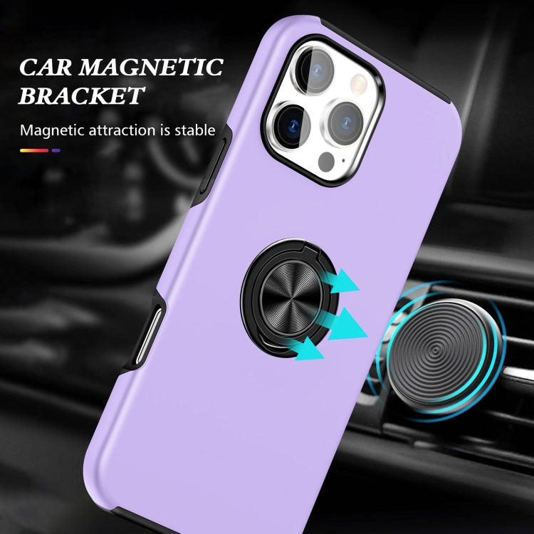 For iPhone 15 Pro Magnetic Ring Holder Phone Case
