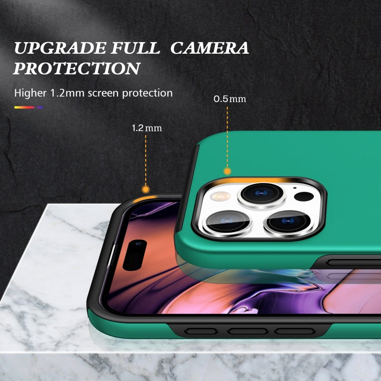For iPhone 15 Pro Max Magnetic Ring Holder Phone Case