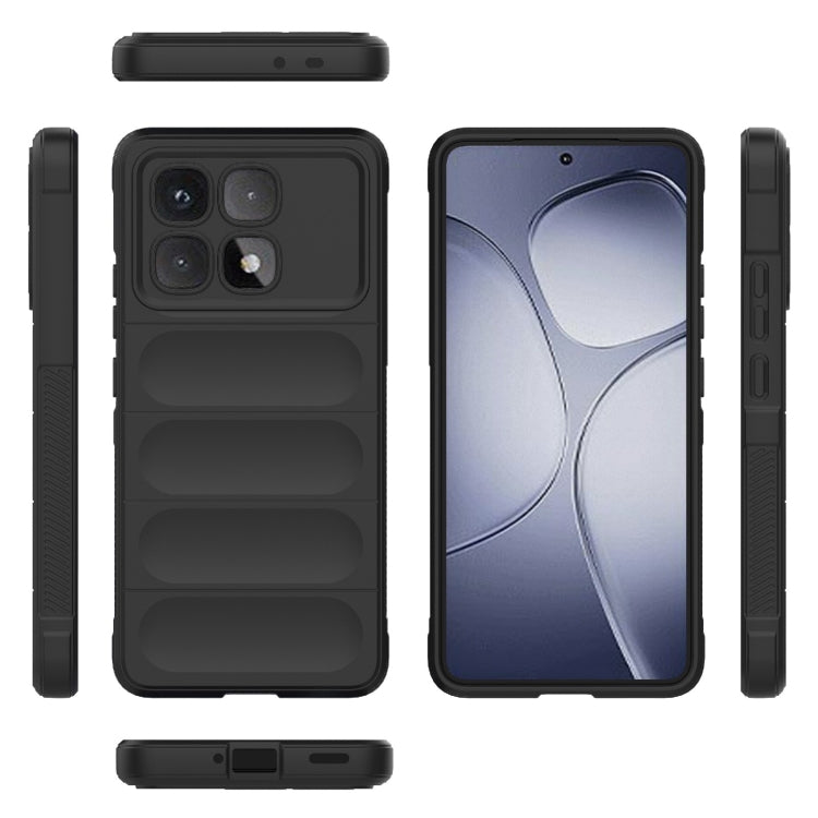 For Redmi K70 Ultra Global Magic Shield TPU + Flannel Phone Case