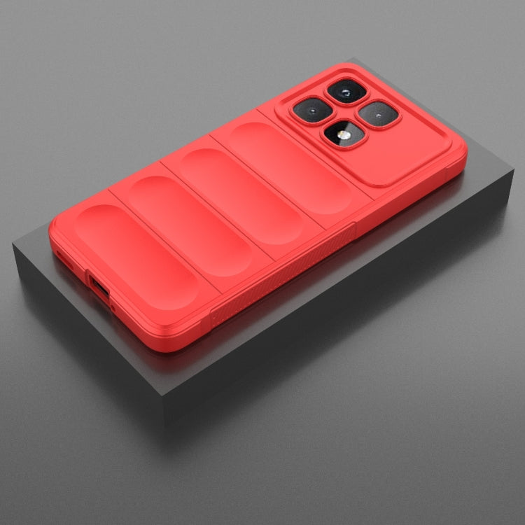 For Redmi K70 Ultra Global Magic Shield TPU + Flannel Phone Case