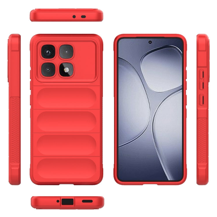 For Redmi K70 Ultra Global Magic Shield TPU + Flannel Phone Case