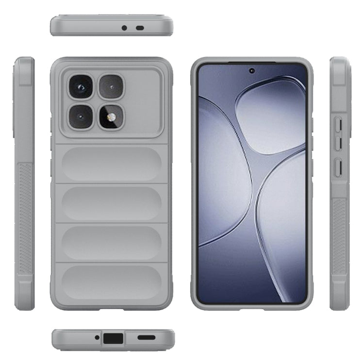 For Redmi K70 Ultra Global Magic Shield TPU + Flannel Phone Case