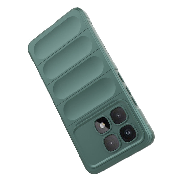 For Redmi K70 Ultra Global Magic Shield TPU + Flannel Phone Case