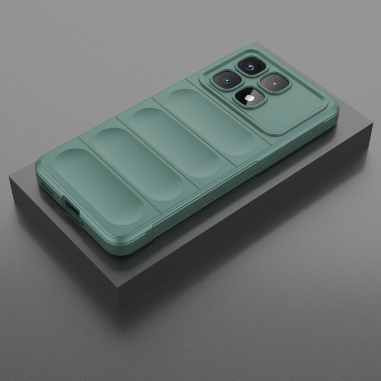 For Redmi K70 Ultra Global Magic Shield TPU + Flannel Phone Case