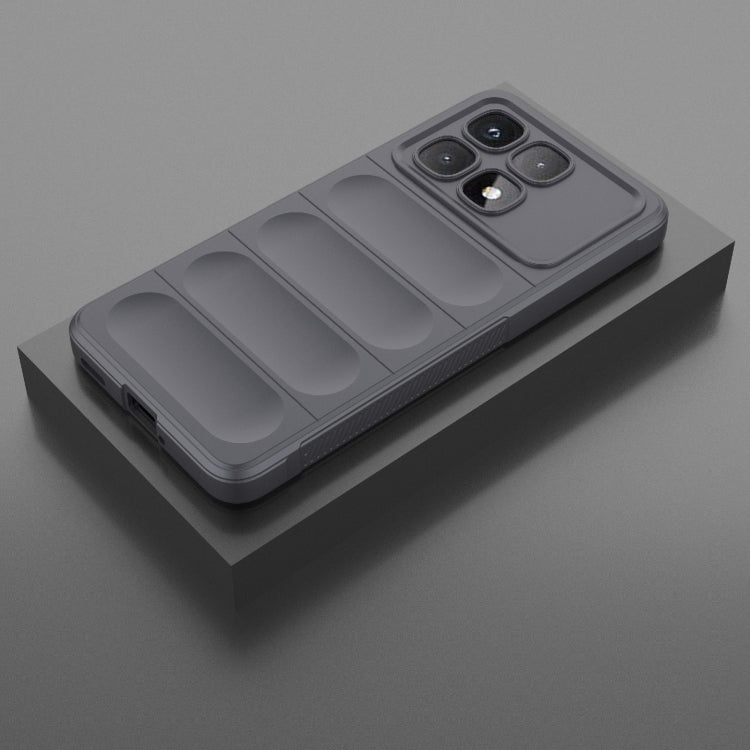 For Redmi K70 Ultra Global Magic Shield TPU + Flannel Phone Case
