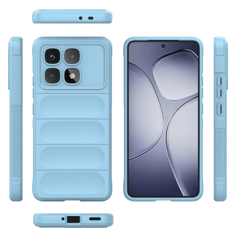 For Redmi K70 Ultra Global Magic Shield TPU + Flannel Phone Case