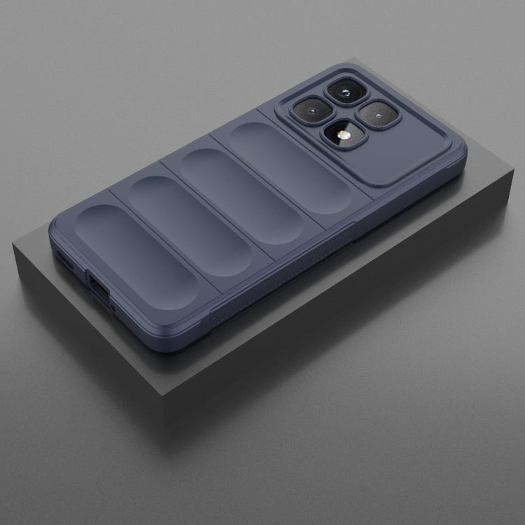 For Redmi K70 Ultra Global Magic Shield TPU + Flannel Phone Case