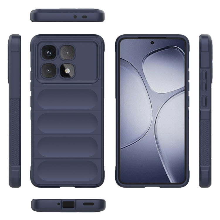 For Redmi K70 Ultra Global Magic Shield TPU + Flannel Phone Case