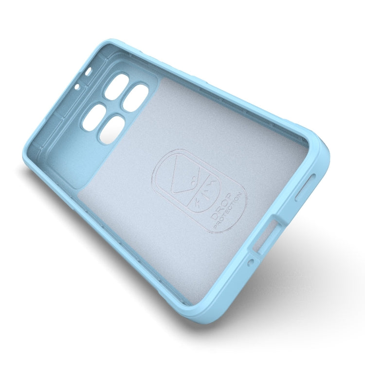 For Redmi K70 Ultra Global Magic Shield TPU + Flannel Phone Case