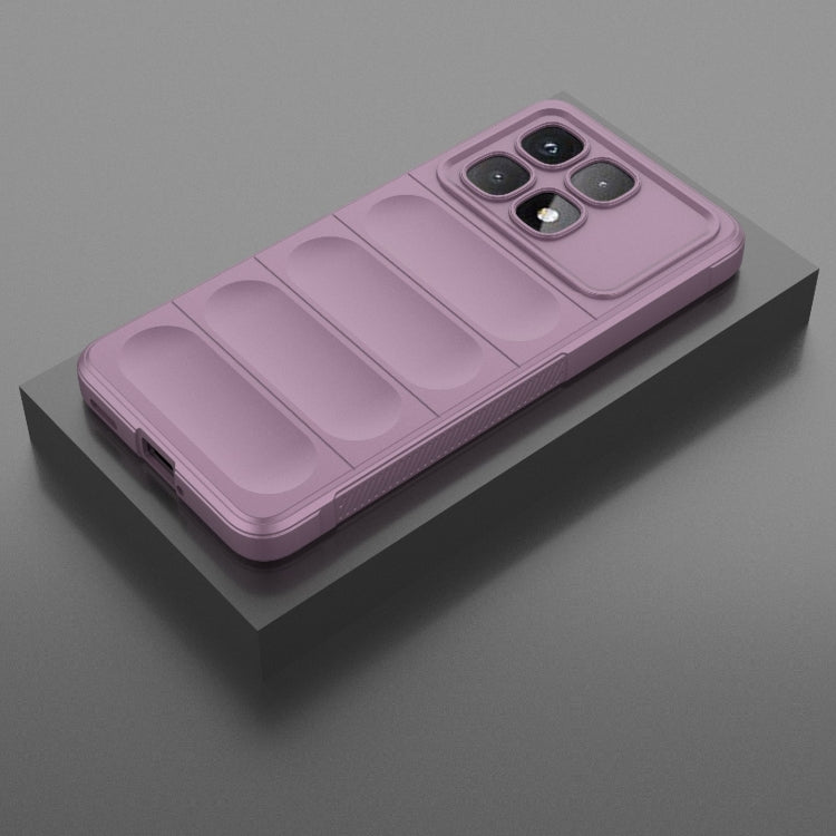 For Redmi K70 Ultra Global Magic Shield TPU + Flannel Phone Case