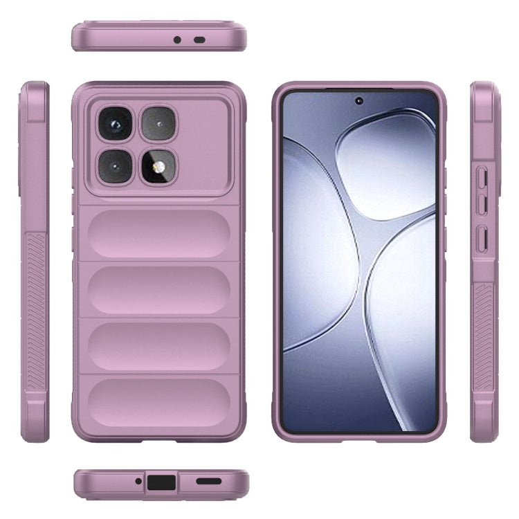 For Redmi K70 Ultra Global Magic Shield TPU + Flannel Phone Case
