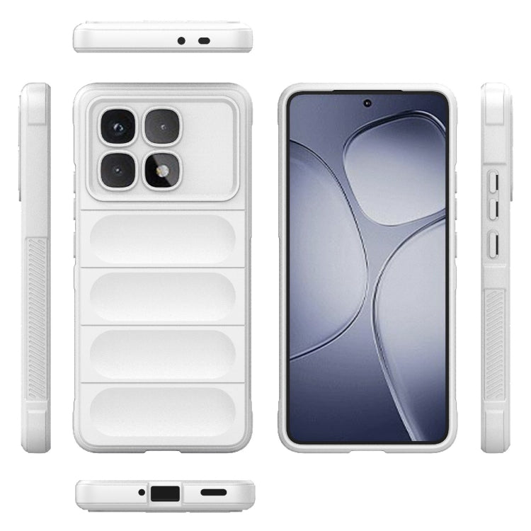 For Redmi K70 Ultra Global Magic Shield TPU + Flannel Phone Case