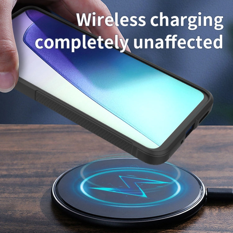 For Redmi 14C 4G Global Magic Shield TPU + Flannel Phone Case
