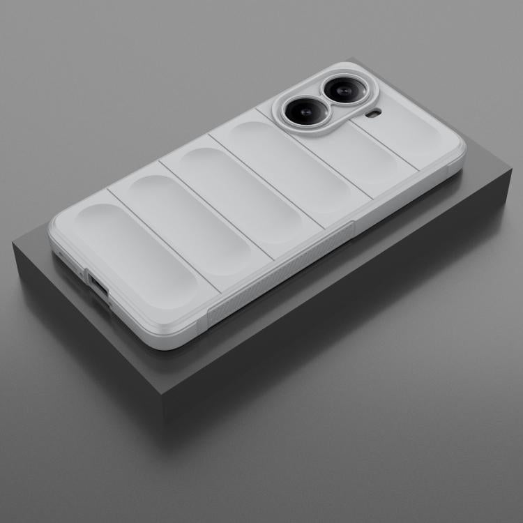 For Redmi Turbo 4 Magic Shield TPU + Flannel Phone Case