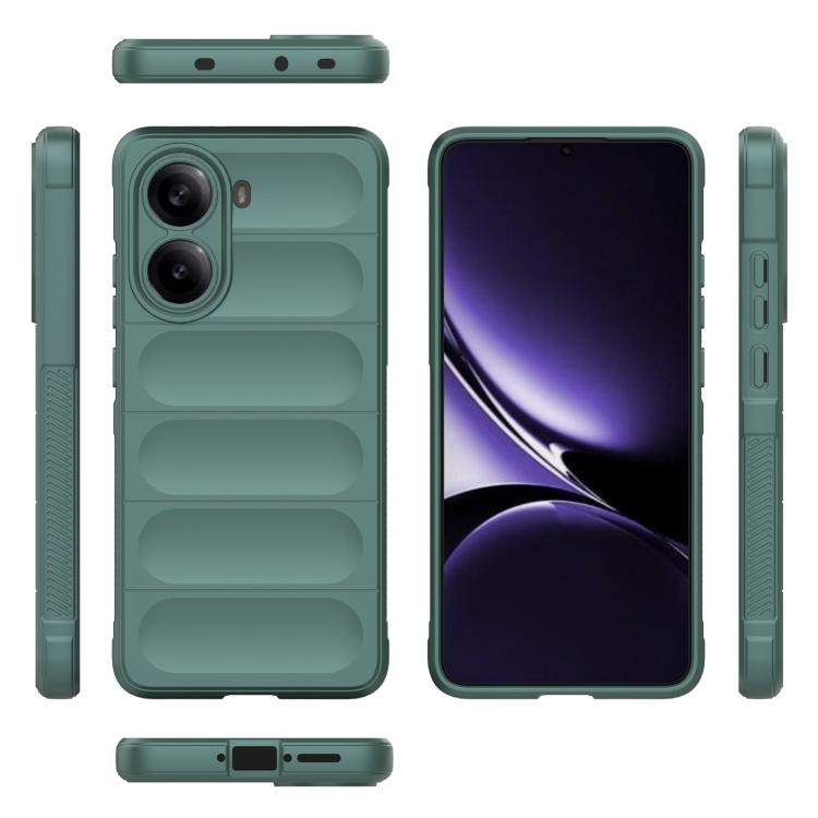 For Redmi Turbo 4 Magic Shield TPU + Flannel Phone Case