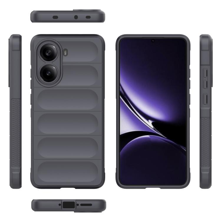 For Redmi Turbo 4 Magic Shield TPU + Flannel Phone Case