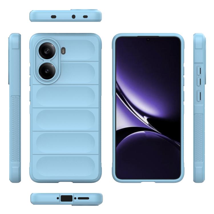 For Redmi Turbo 4 Magic Shield TPU + Flannel Phone Case
