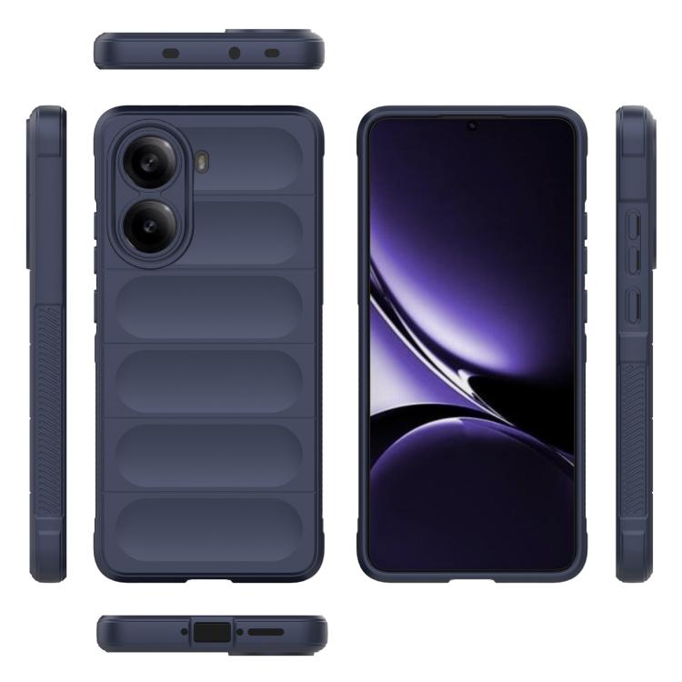 For Redmi Turbo 4 Magic Shield TPU + Flannel Phone Case