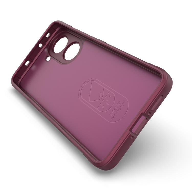 For Redmi Turbo 4 Magic Shield TPU + Flannel Phone Case