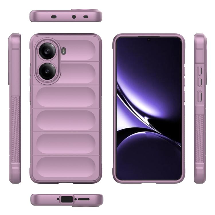 For Redmi Turbo 4 Magic Shield TPU + Flannel Phone Case