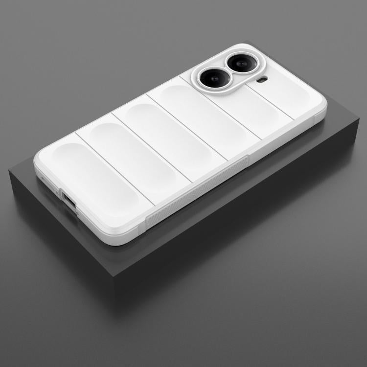 For Redmi Turbo 4 Magic Shield TPU + Flannel Phone Case