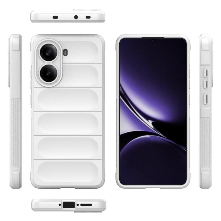 For Redmi Turbo 4 Magic Shield TPU + Flannel Phone Case