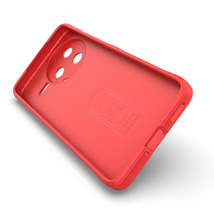 For Redmi K80 5G / Xiaomi Poco F7 Pro Magic Shield TPU + Flannel Phone Case