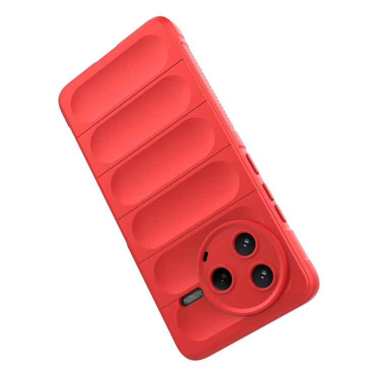 For Redmi K80 5G / Xiaomi Poco F7 Pro Magic Shield TPU + Flannel Phone Case