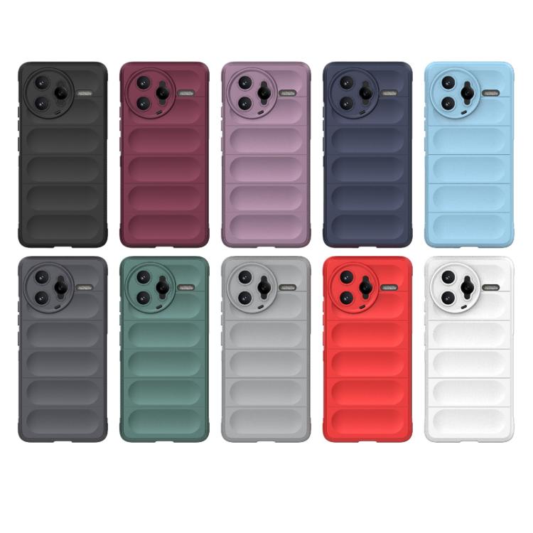 For Redmi K80 Pro 5G Magic Shield TPU + Flannel Phone Case