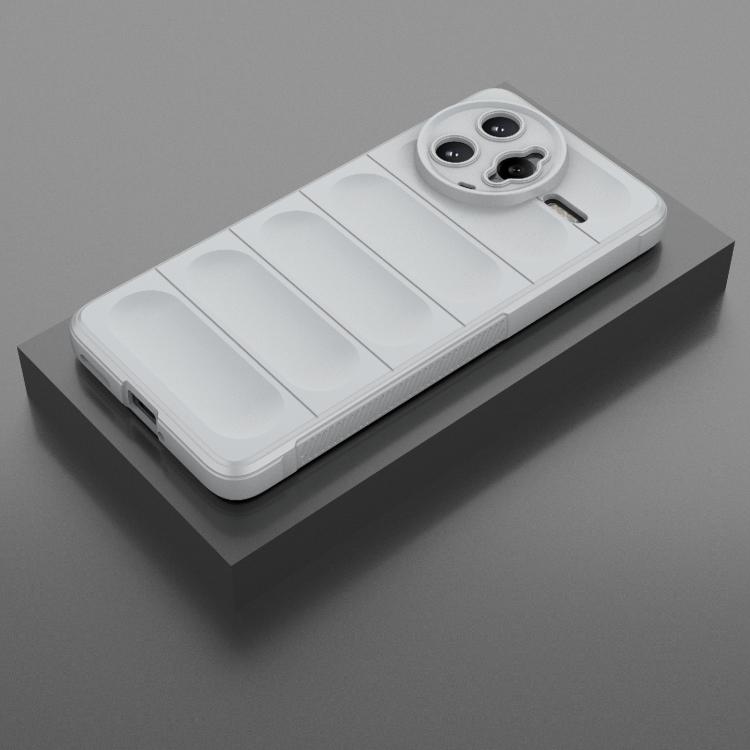 For Redmi K80 Pro 5G Magic Shield TPU + Flannel Phone Case