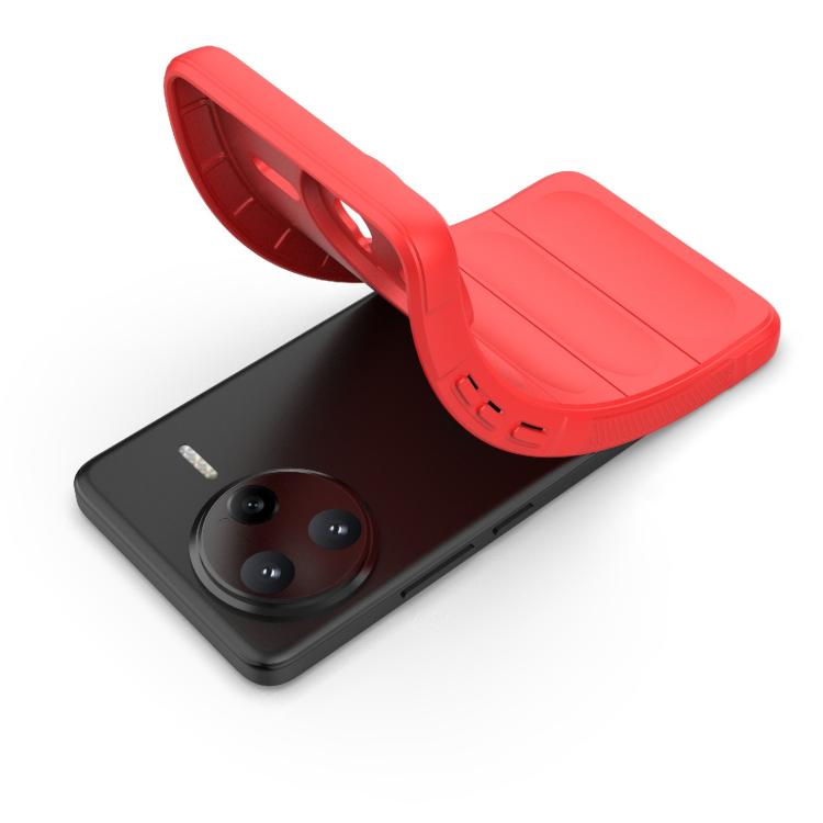 For Redmi K80 Pro 5G Magic Shield TPU + Flannel Phone Case
