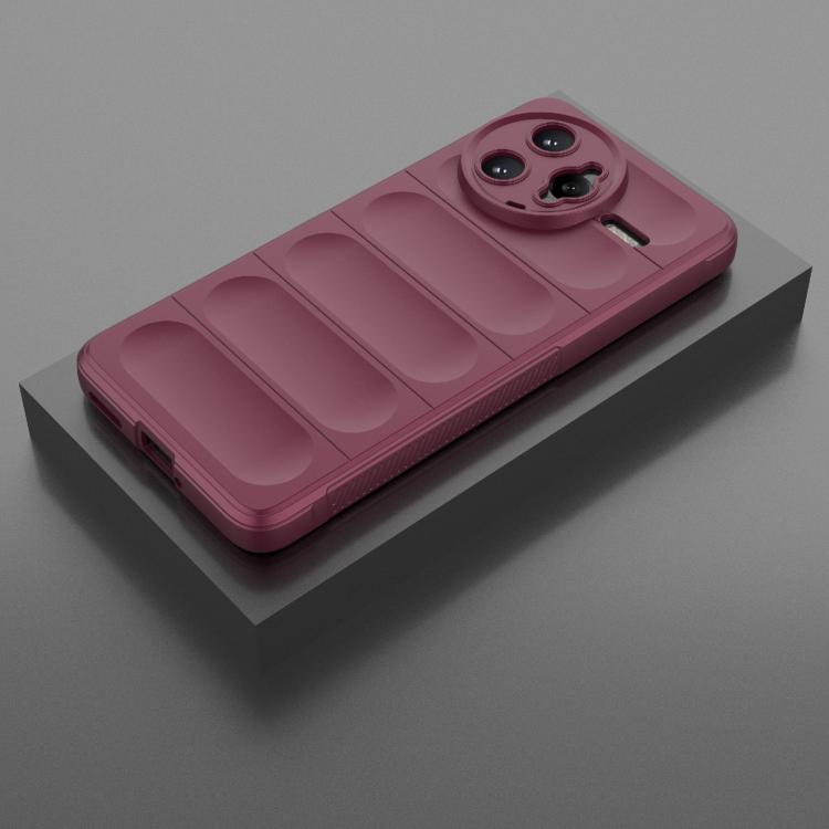 For Redmi K80 Pro 5G Magic Shield TPU + Flannel Phone Case