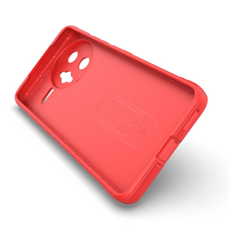 For Redmi K80 Pro 5G Magic Shield TPU + Flannel Phone Case
