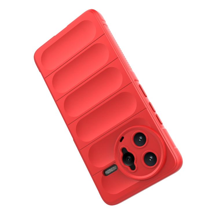 For Redmi K80 Pro 5G Magic Shield TPU + Flannel Phone Case