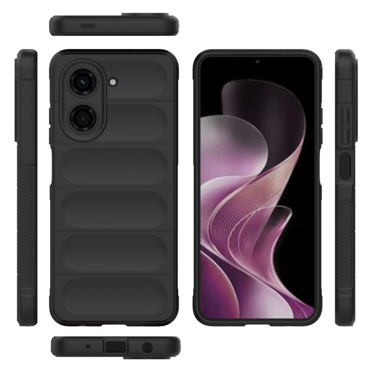 For Redmi A5 4G 171.7mm / Xiaomi Poco C71 Magic Shield TPU + Flannel Phone Case
