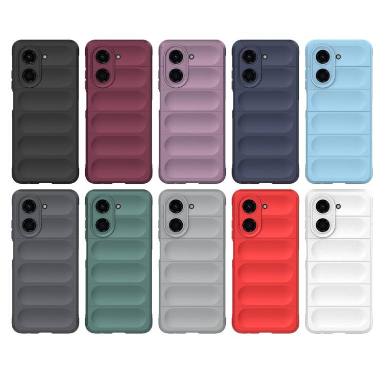 For Redmi A5 4G 171.7mm / Xiaomi Poco C71 Magic Shield TPU + Flannel Phone Case