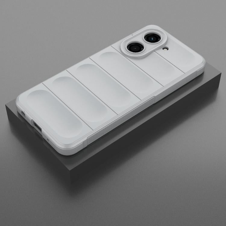 For Redmi A5 4G 171.7mm / Xiaomi Poco C71 Magic Shield TPU + Flannel Phone Case