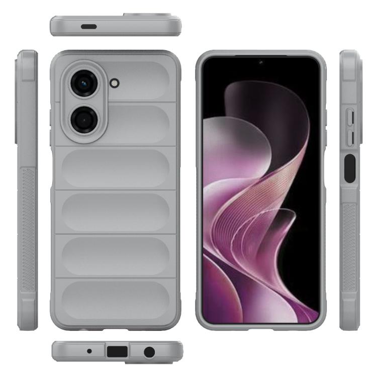 For Redmi A5 4G 171.7mm / Xiaomi Poco C71 Magic Shield TPU + Flannel Phone Case