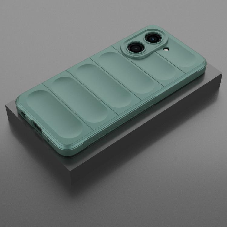 For Redmi A5 4G 171.7mm / Xiaomi Poco C71 Magic Shield TPU + Flannel Phone Case