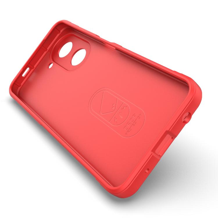 For Redmi A5 4G 171.7mm / Xiaomi Poco C71 Magic Shield TPU + Flannel Phone Case