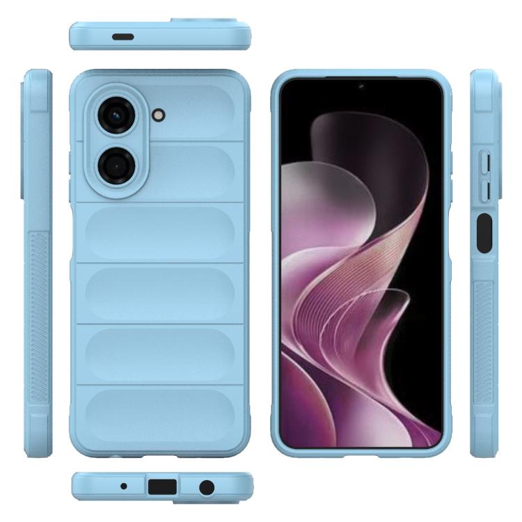 For Redmi A5 4G 171.7mm / Xiaomi Poco C71 Magic Shield TPU + Flannel Phone Case
