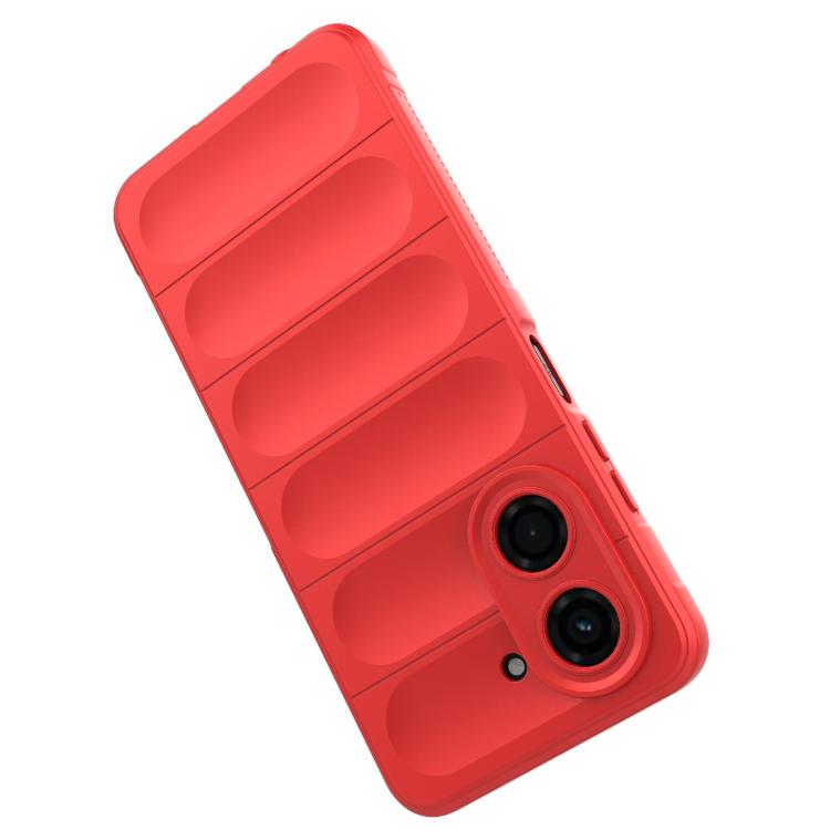 For Redmi A5 4G 171.7mm / Xiaomi Poco C71 Magic Shield TPU + Flannel Phone Case
