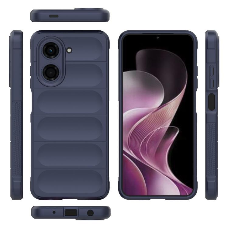 For Redmi A5 4G 171.7mm / Xiaomi Poco C71 Magic Shield TPU + Flannel Phone Case