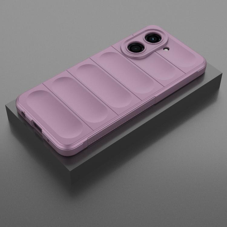 For Redmi A5 4G 171.7mm / Xiaomi Poco C71 Magic Shield TPU + Flannel Phone Case